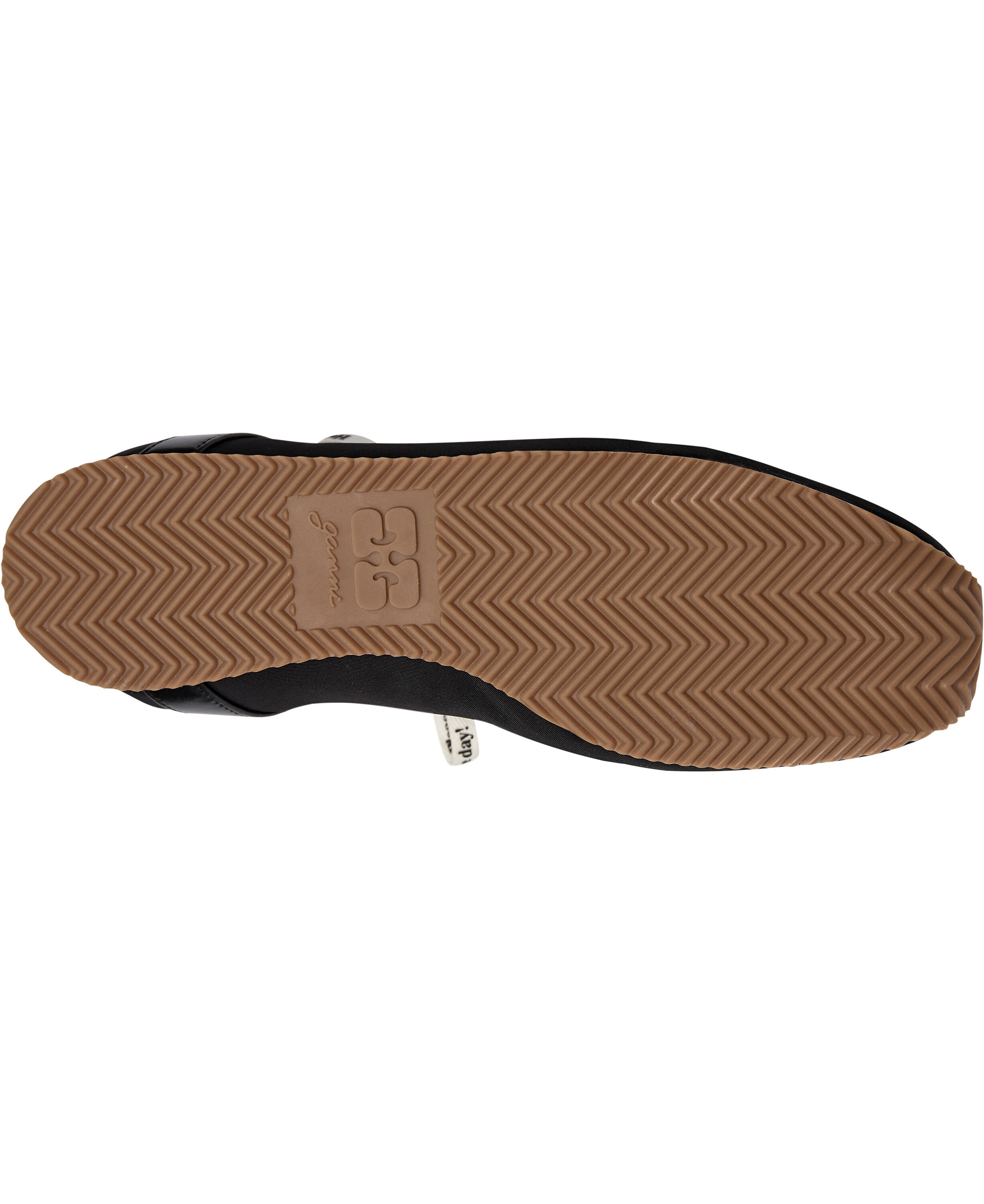 Lace Up Sporty Ballerina Nylon