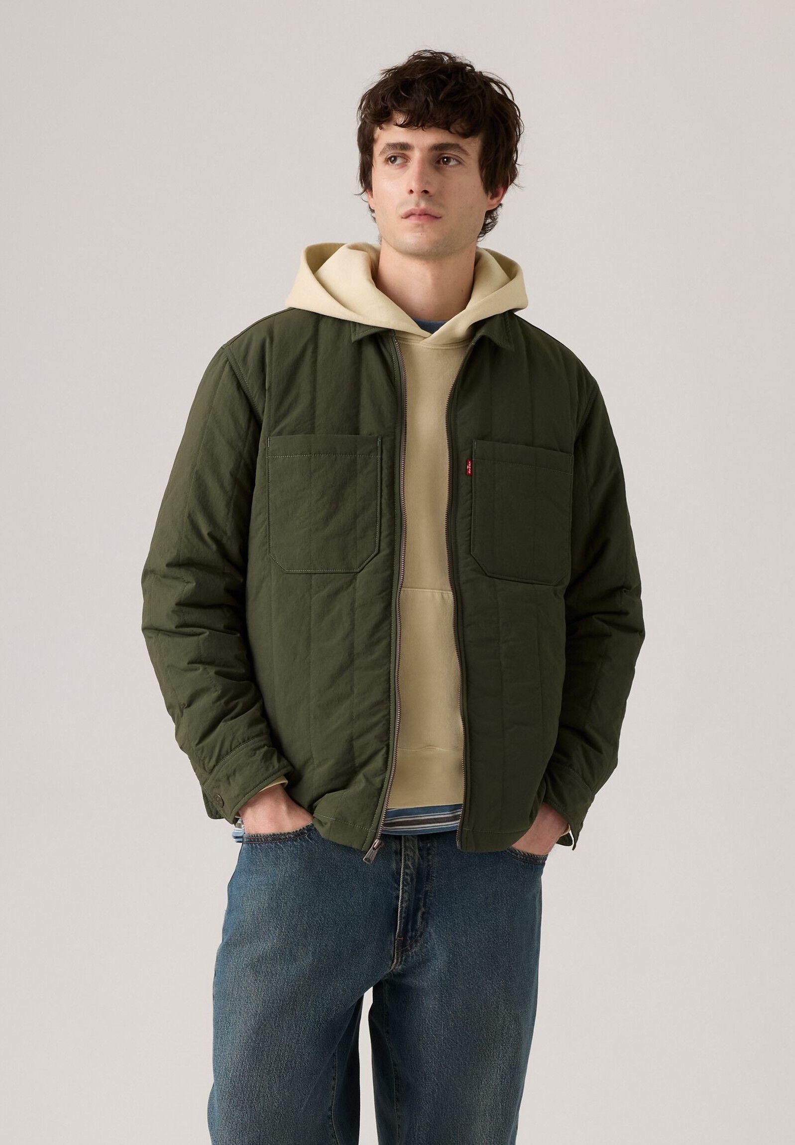 KYREN OVERSHIRT DEEP DEPTHS