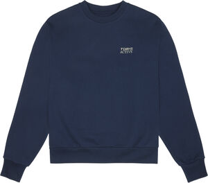 Organic Fitted Crewneck