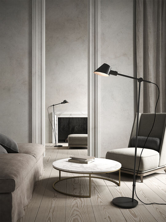 Stay | Gulvlampe | Sort