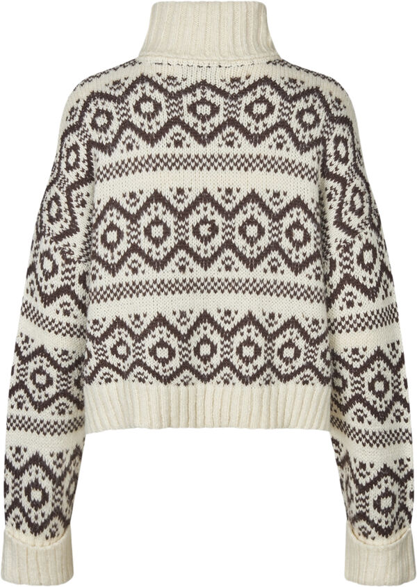 Lollys Laundry Lusa Knit Jumper - Green main image 1