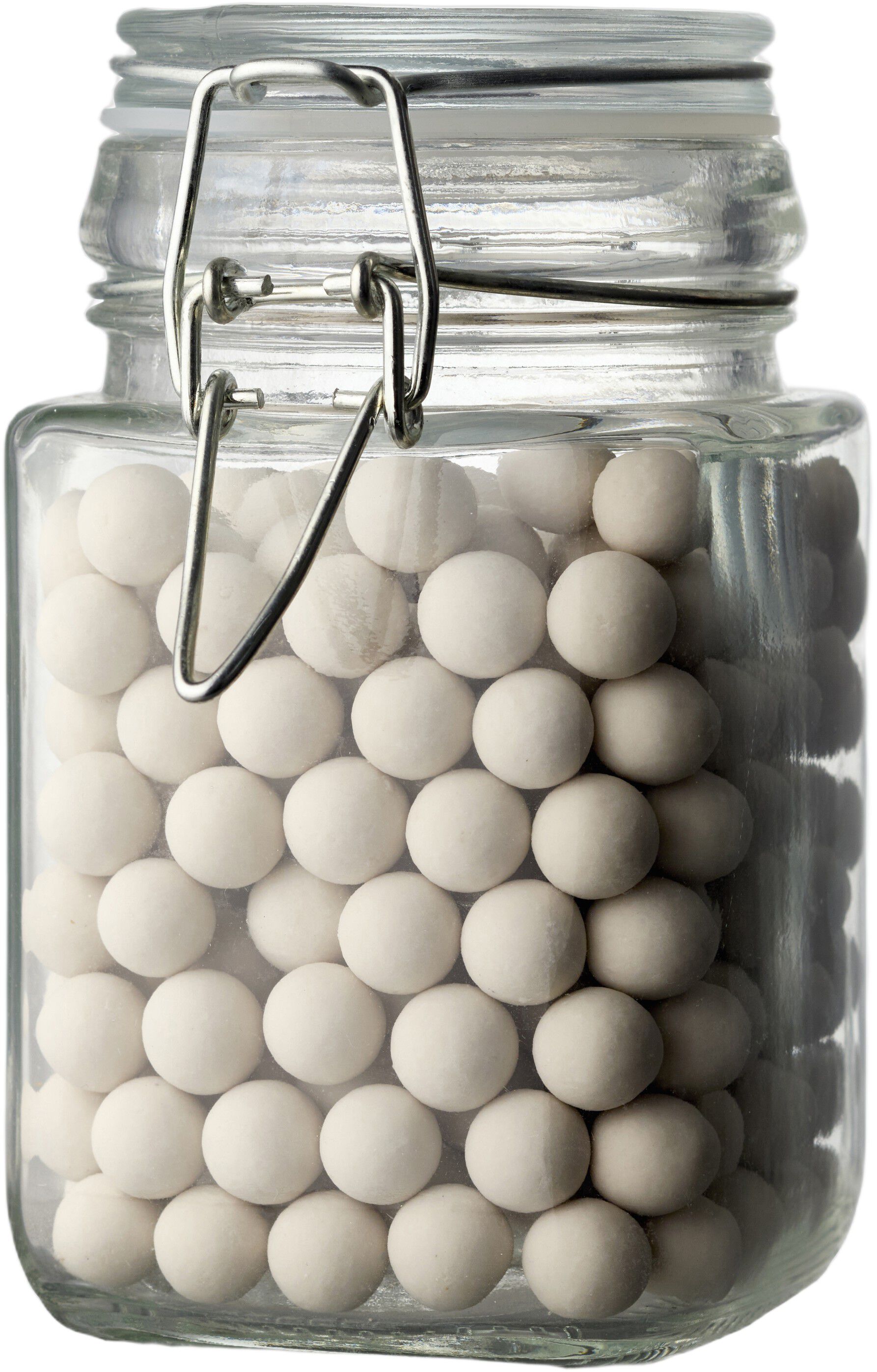 Bagekugler Hvid Keramik