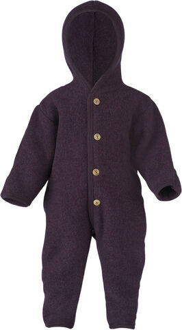 Hooded overall, with buttons, with cuffs, IVN BEST