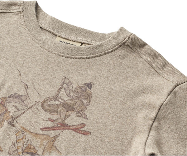 Langærmet T-shirt Solsystem