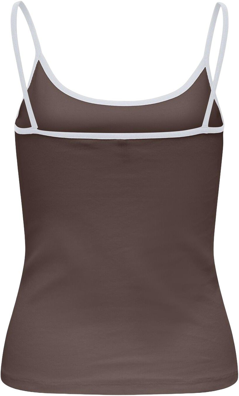 ONLFENJA U-NECK STRAP TOP CS JRS
