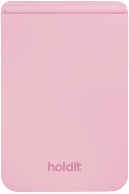 Card Holder Silicone, Magsafe Compatible Pink