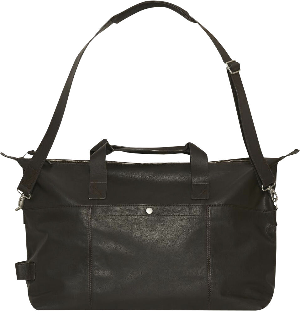 Weekender L Leather Bag
