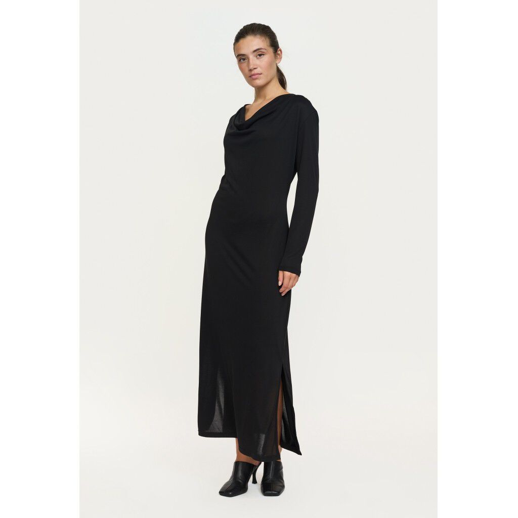 SRElla Draped LS Dress