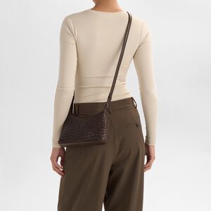 AvenyaMBG Cross. Bag, Weave