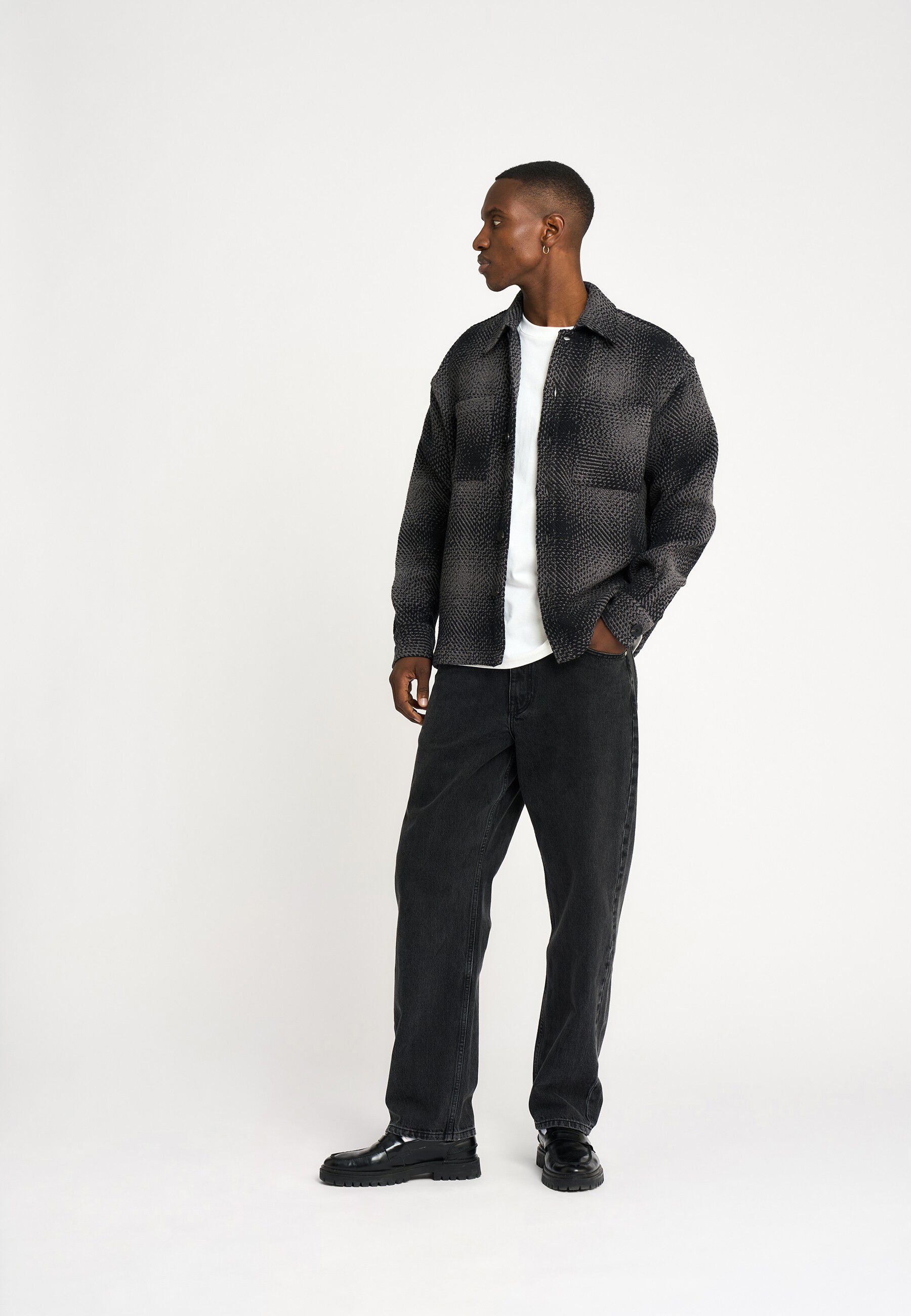 RTNOLAN HEAVY TWILL OVERSHIRT