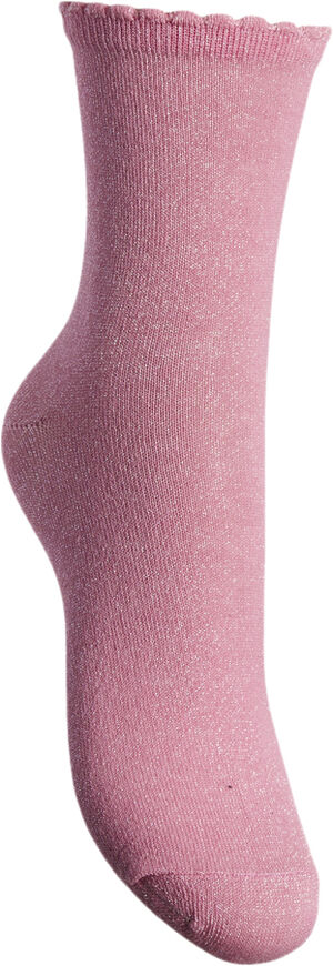 PCSEBBY GLITTER LONG SOCKS NOOS BC