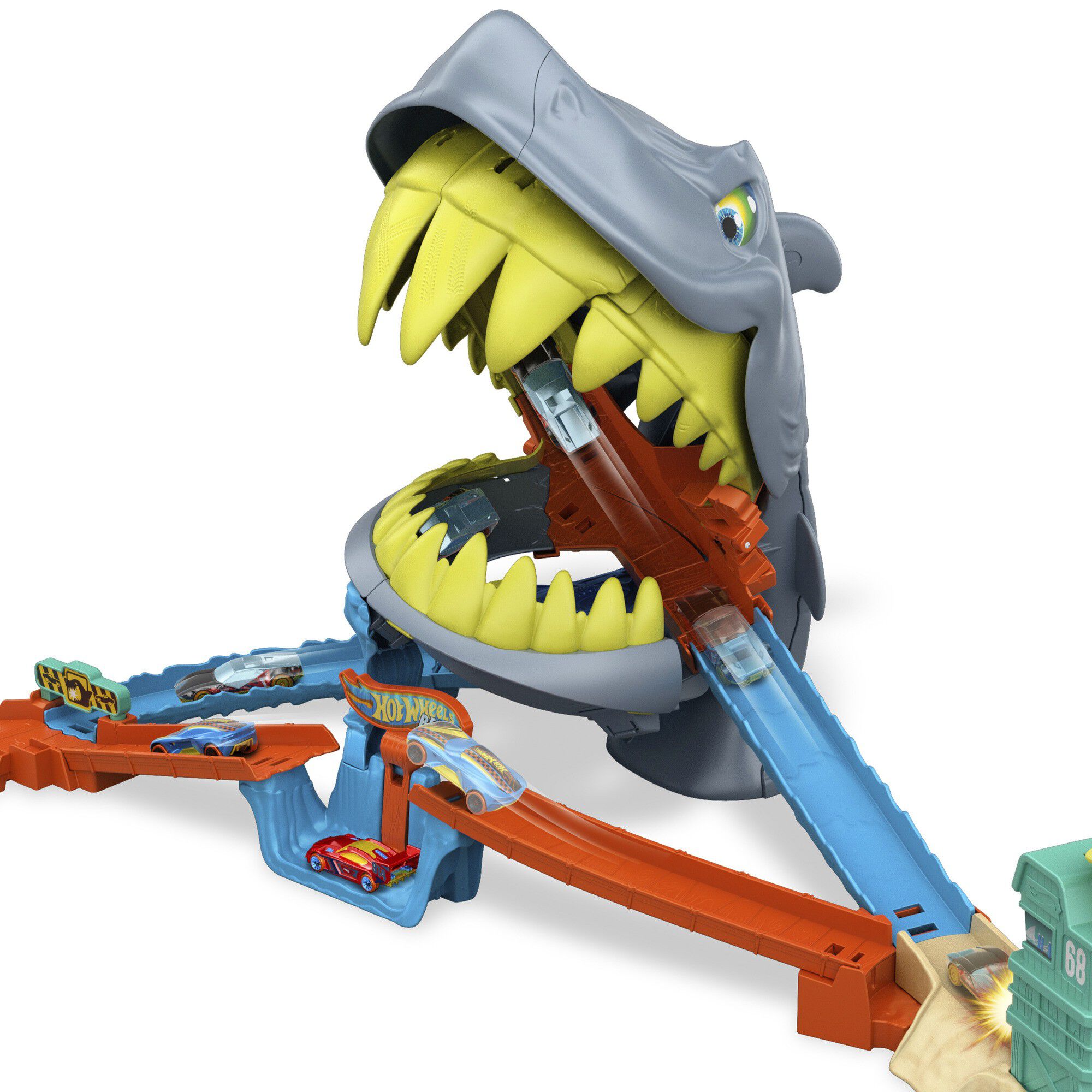 Hot Wheels City Shark Cho