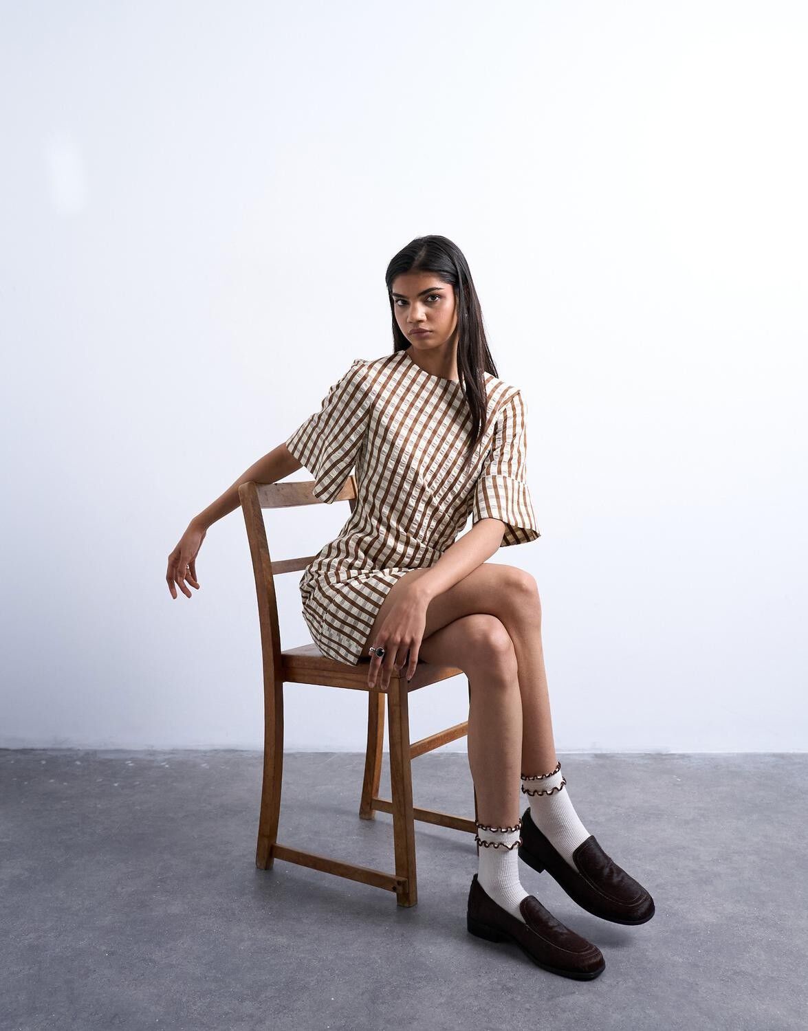 TSDEMI T-SHIRT MINI DRESS