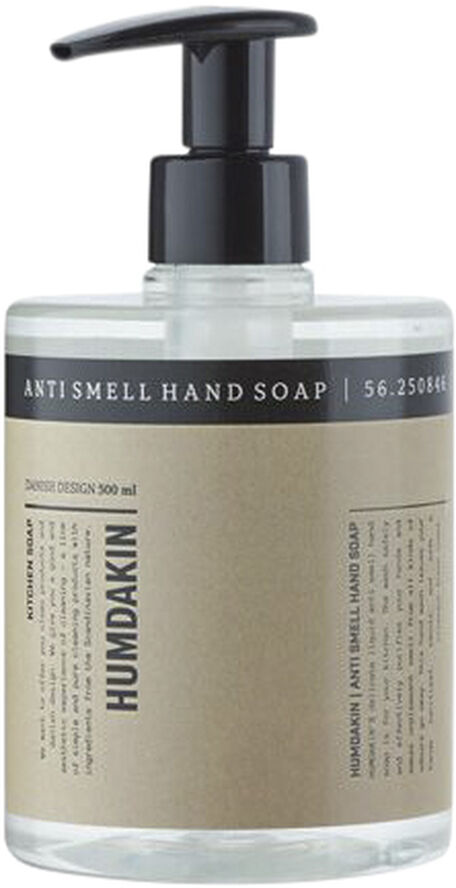 Anti smell hand soap
