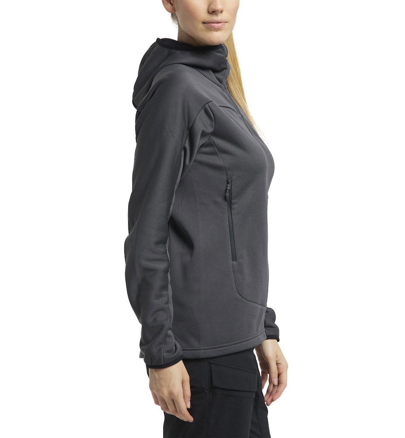 Frost Mid Hood fleecetr&oslash;je