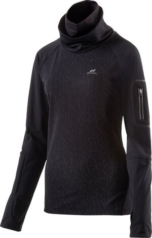 Ruanna V L/S Halfzip