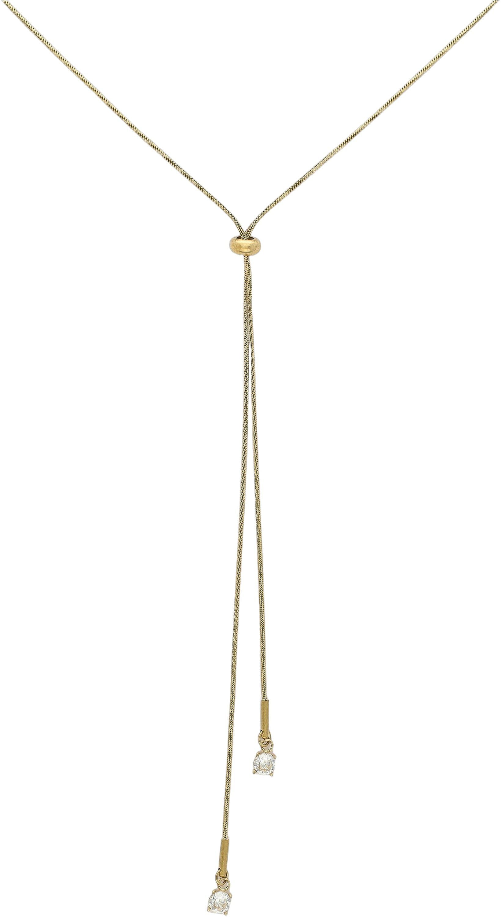 Necklace strings fine strass