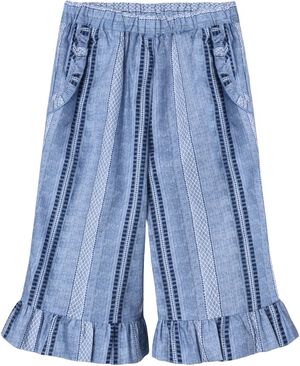 AMIE RUFFLE PANT