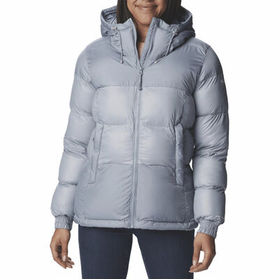 pike lake II insulated hooded puffer jacket