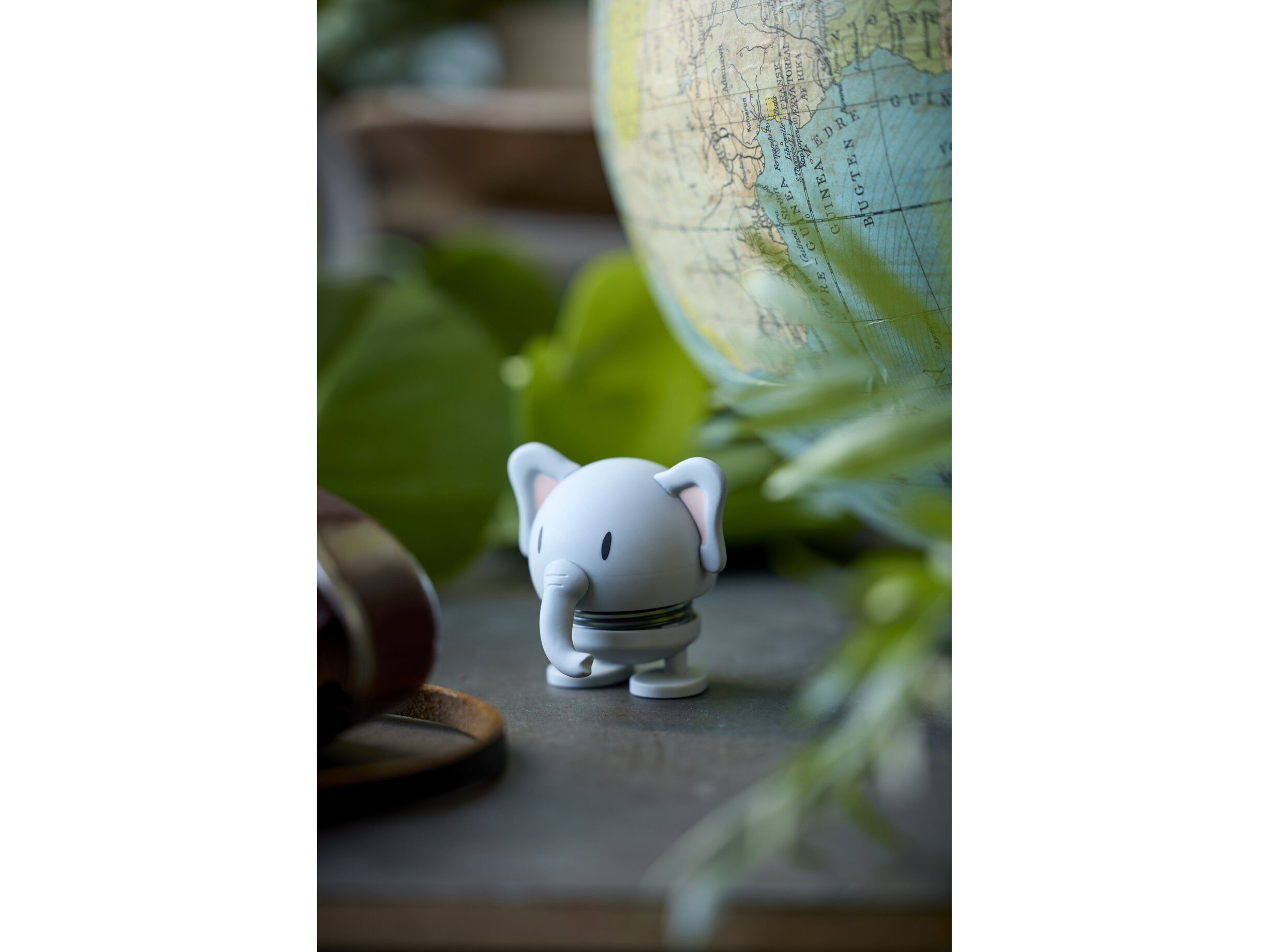 Hoptimist Soft Elephant S Grey