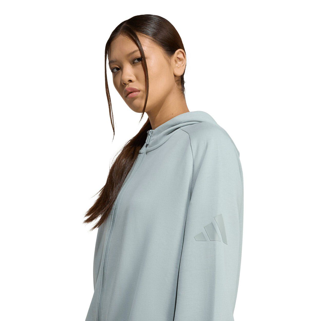 Soft Lux Full Zip H&aelig;ttetr&oslash;je