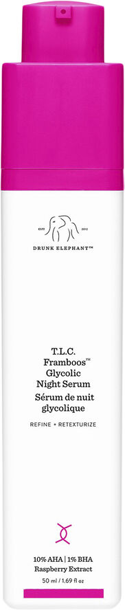 T.L.C. Framboos - Glycolic Night Serum