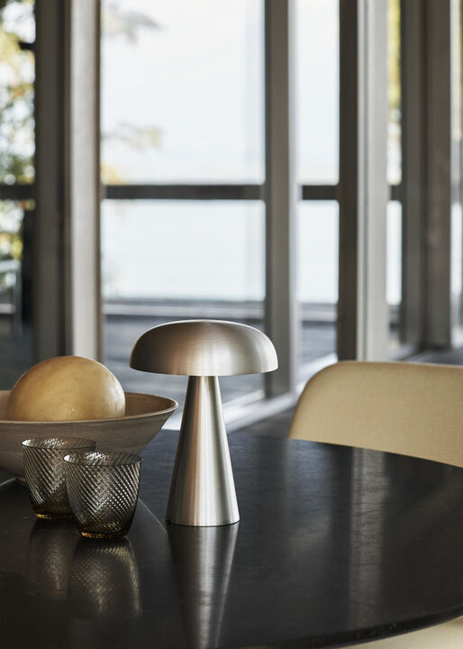 Como SC53, Portable Lamp, Dimmable, Aluminium