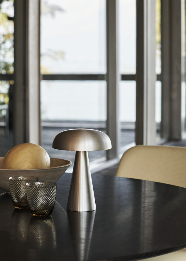 Como SC53, Portable Lamp, Dimmable, Aluminium