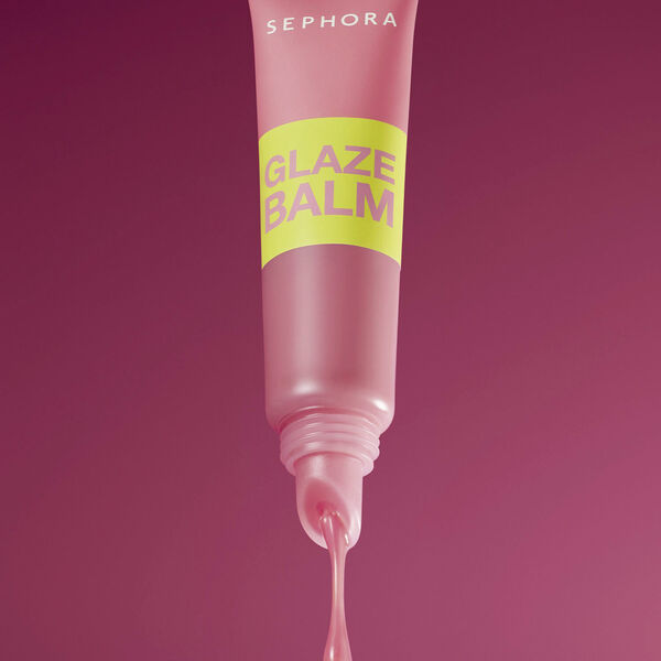 GLAZE BALM - Tonet, glossy læbebalsam