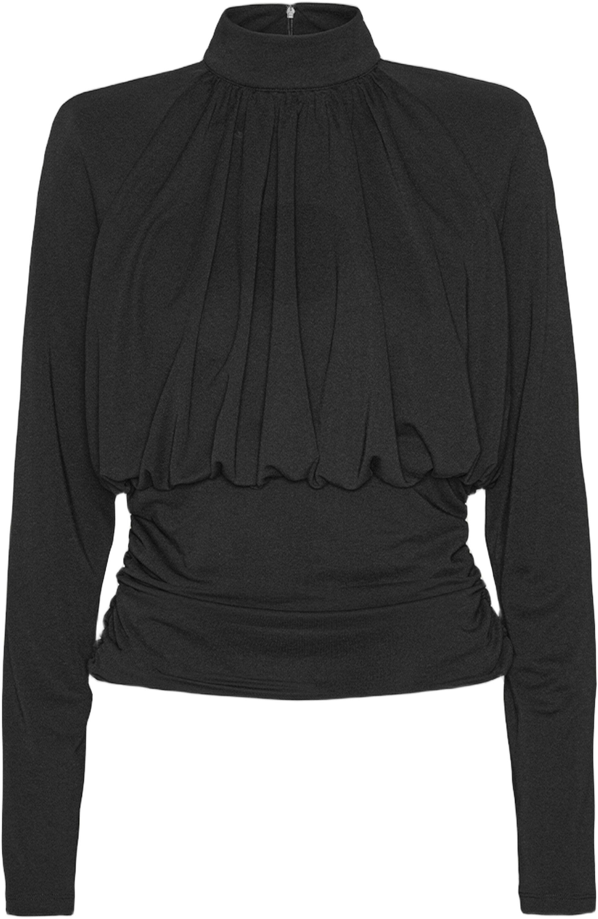 RUCHED LS TOP