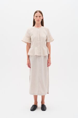 RimoneIW Linen Skirt