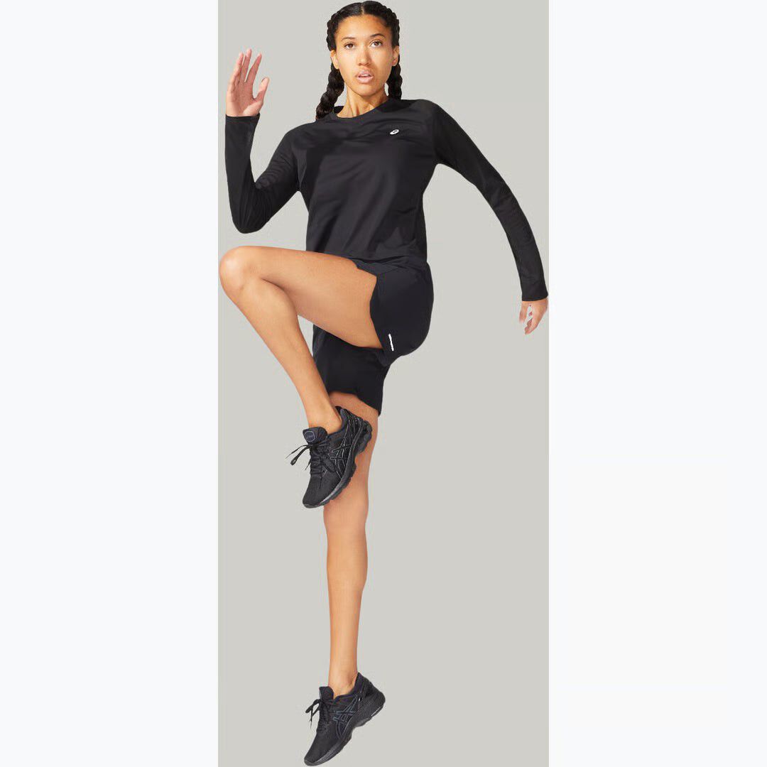 Run Lang&aelig;rmet L&oslash;be T-shirt