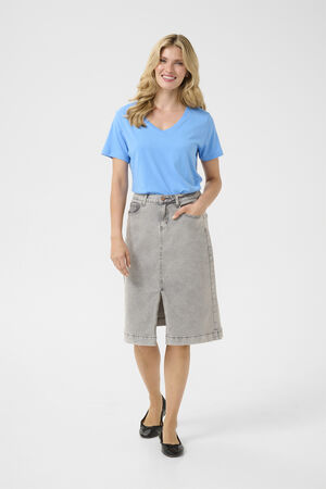 CRJannie Denim Skirt