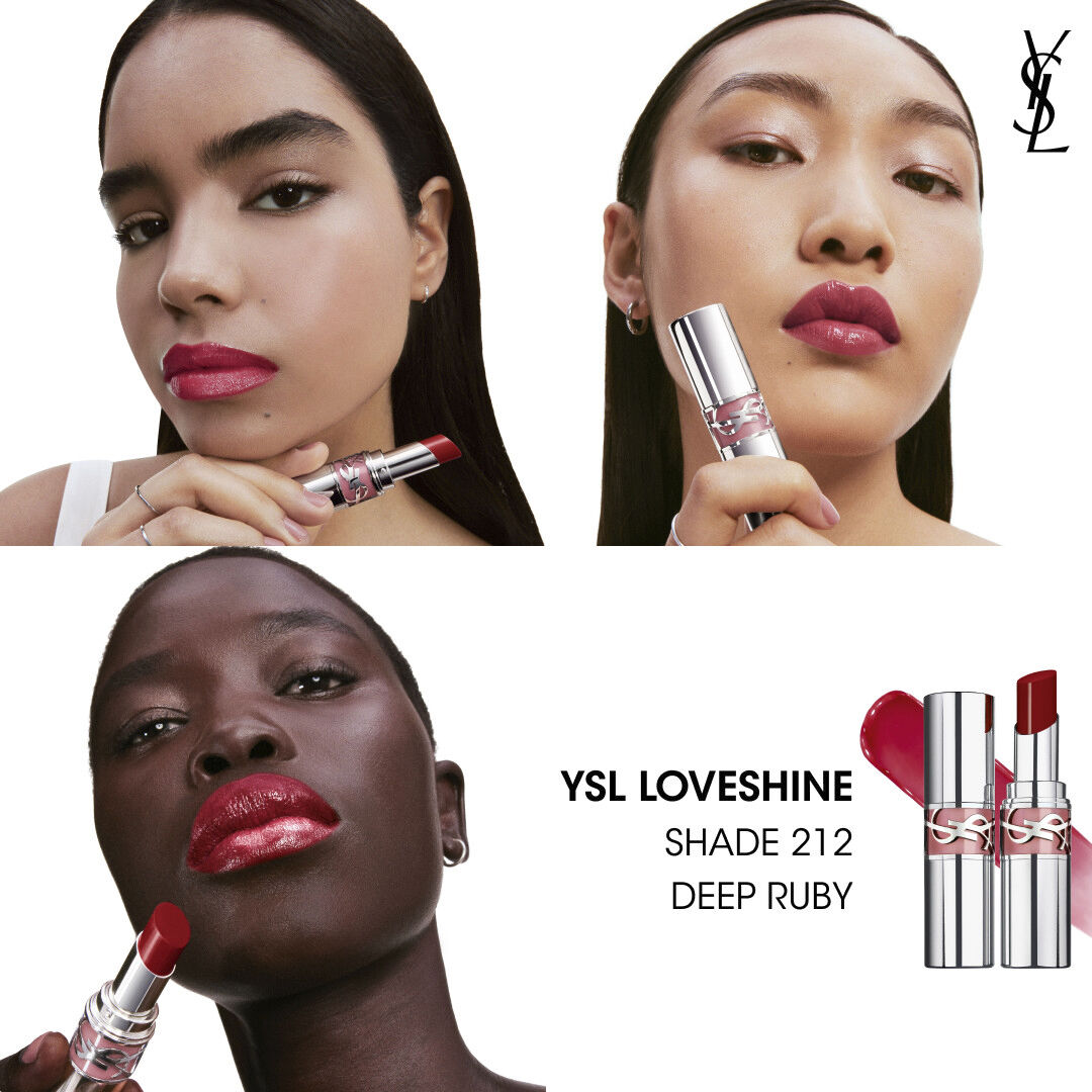 YSL LOVESHINE WET SHINE LIPSTICK 212