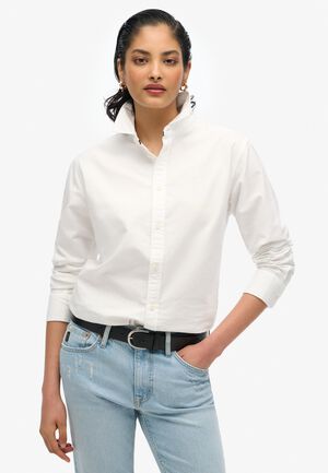 SLIM OXFORD L/S SHIRT