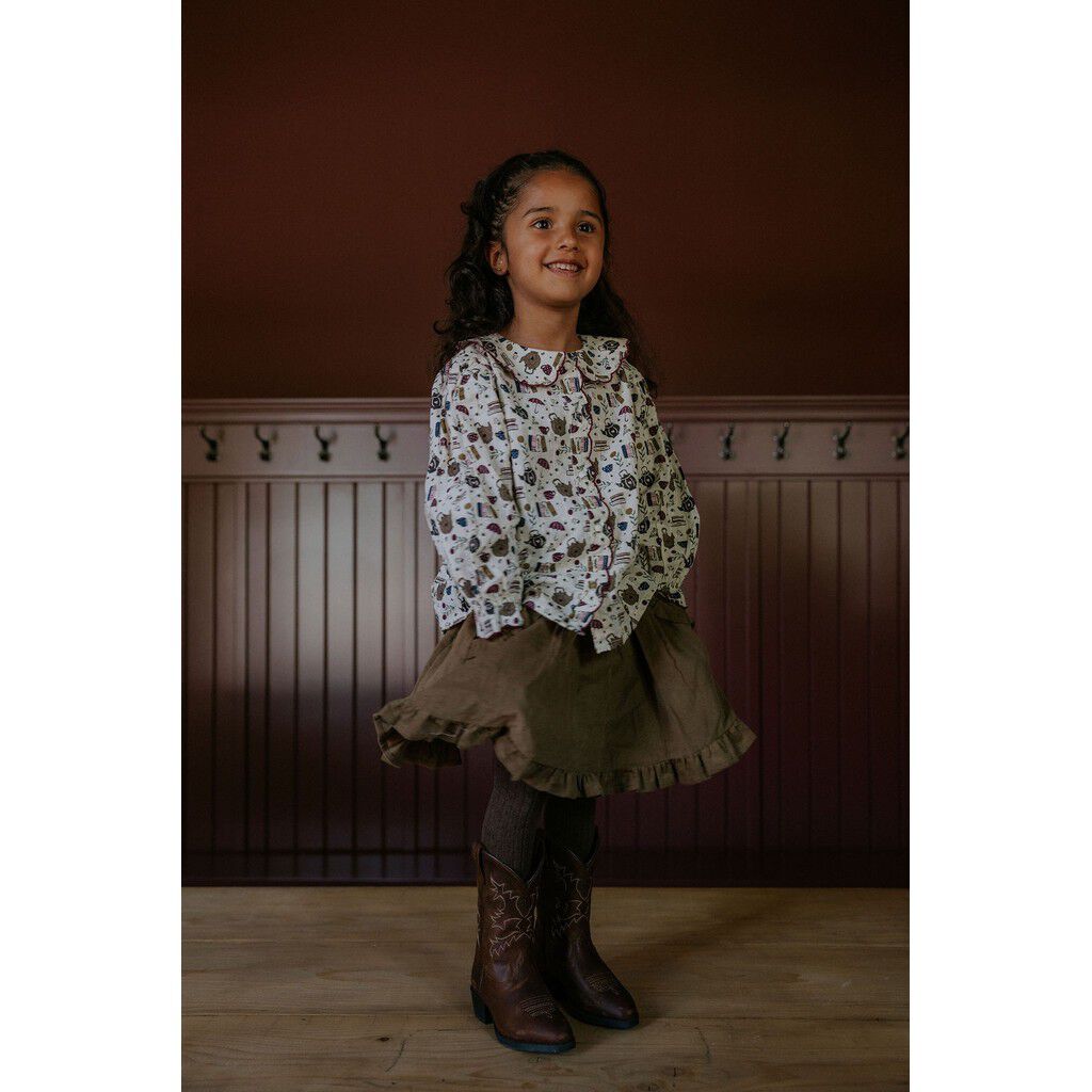 COSY LS BLOUSE