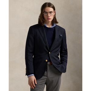 SOLID TWILL-POLO1C SV GLD BTN