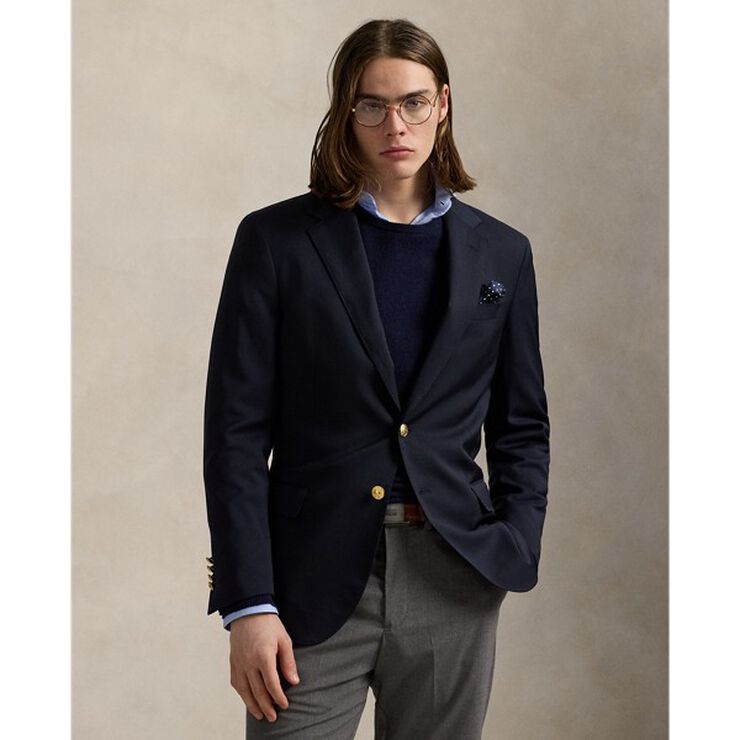 Polo Wool Twill Blazer