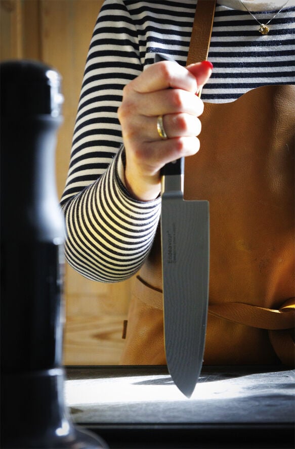 Santoku - kniv 17,5 cm