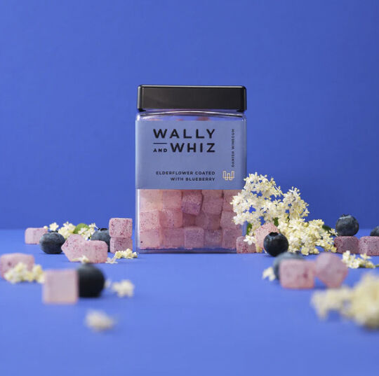 Hyldeblomst med Bl&aring;b&aelig;r - regular cube 240 gr