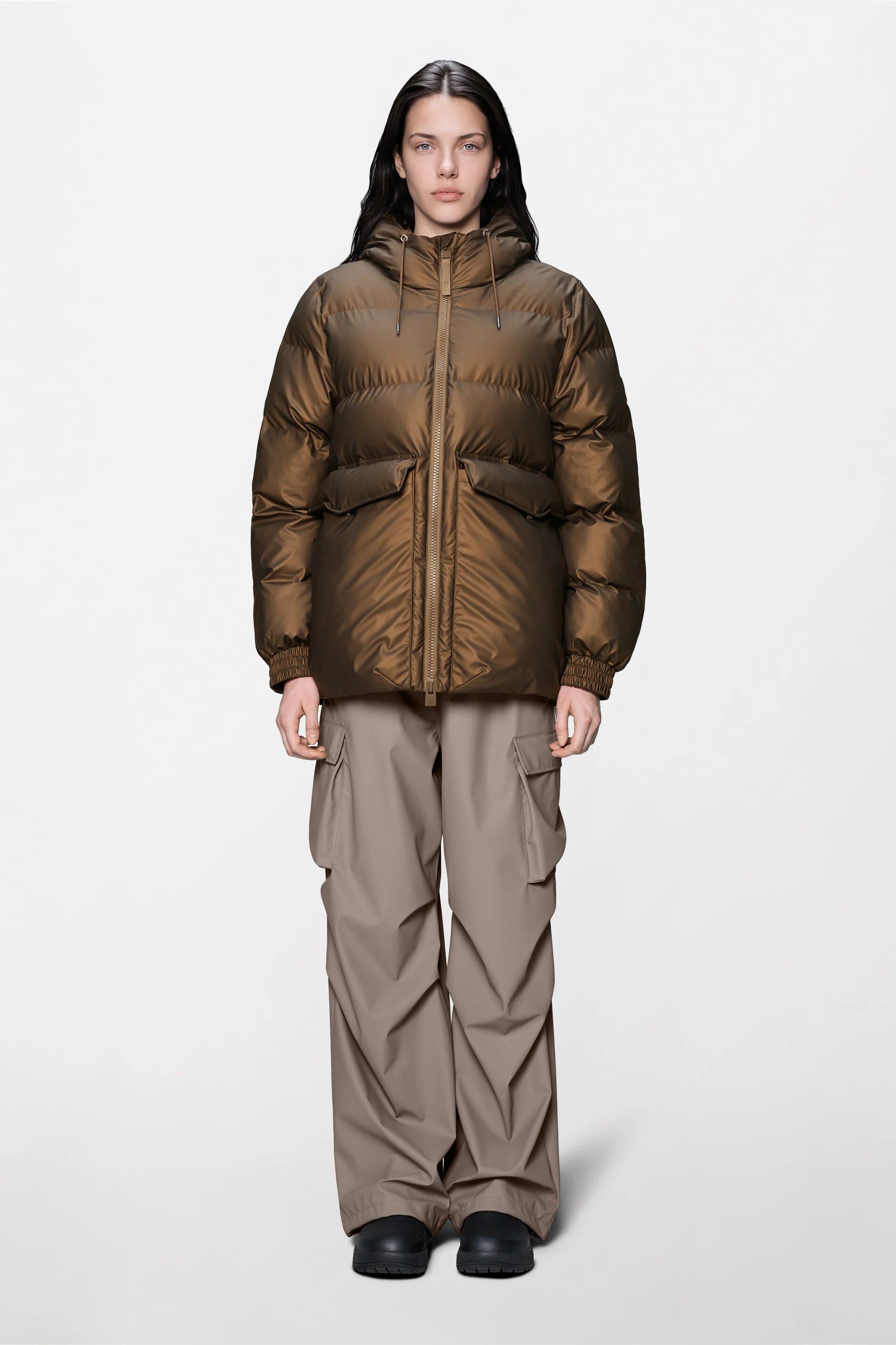 Alta A-Line Puffer W Jacket W3T3