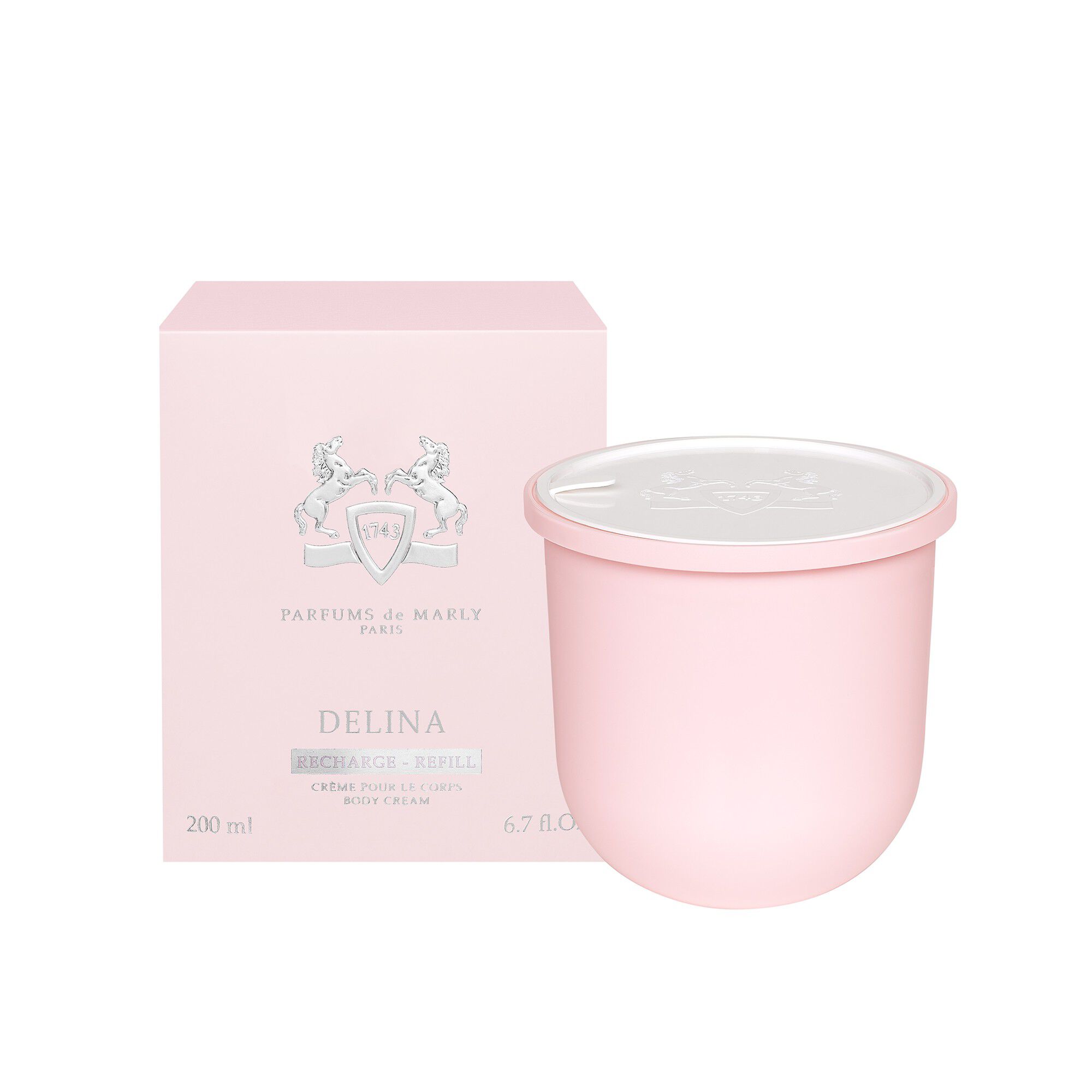 Delina body cream refill 200 ml