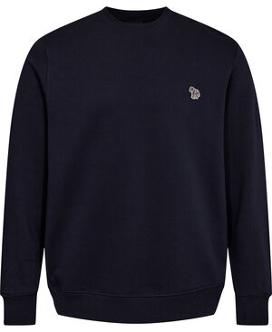 MENS REG FIT SWEATSHIRT ZEBRA
