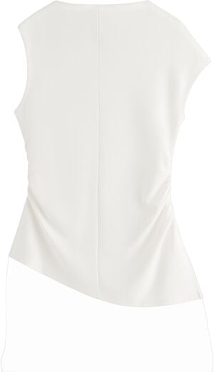 Asymmetrisk topp i mjuk viskos med