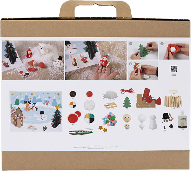 Julekalender Modellering