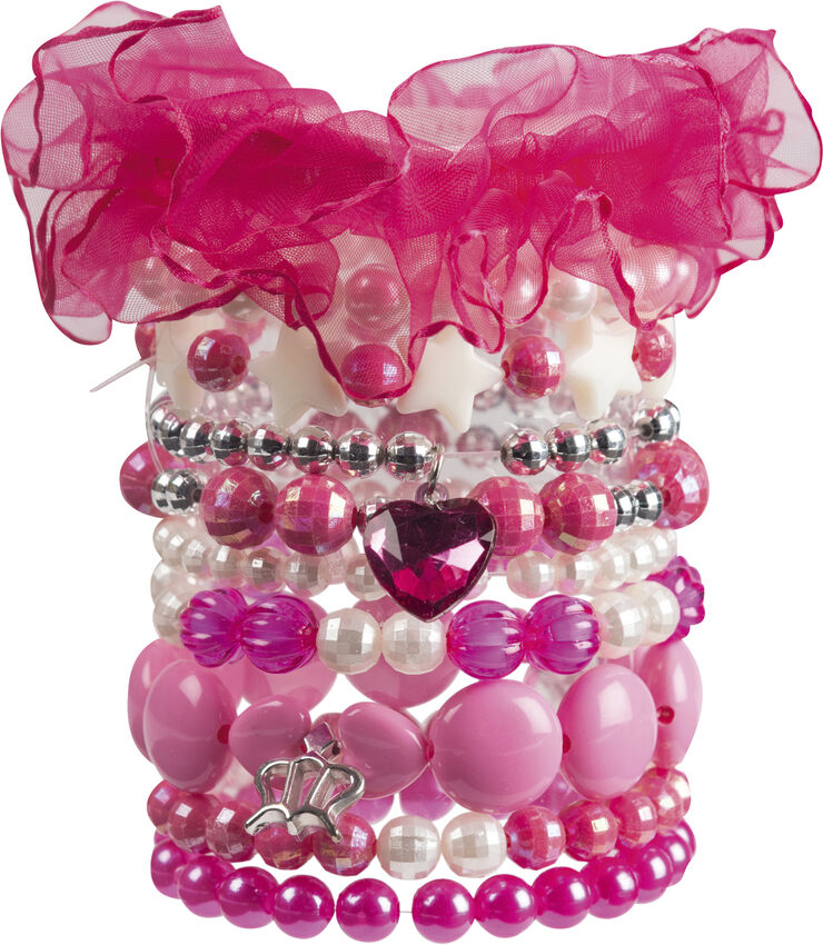 4-GIRLZ PERLEARMBÅND SÆT