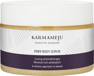 Salt Body Scrub FOXY, 300 ml