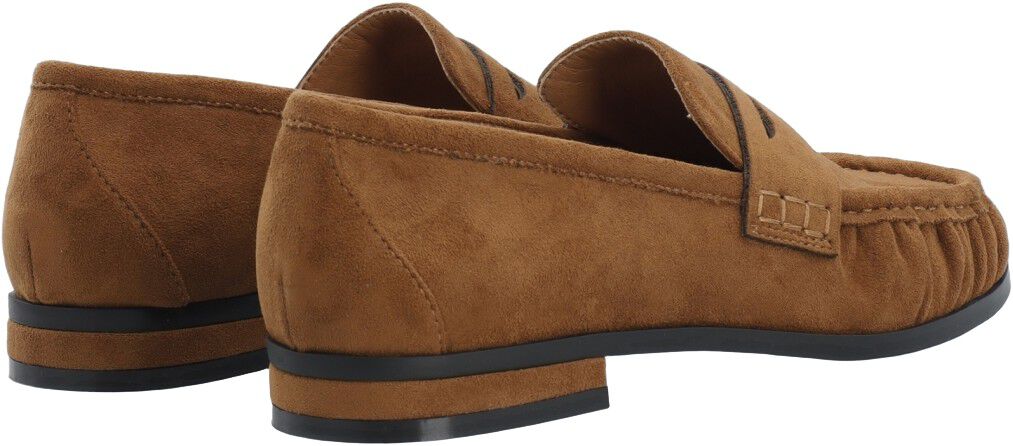 BIACARMA Penny Loafer Faux Suede