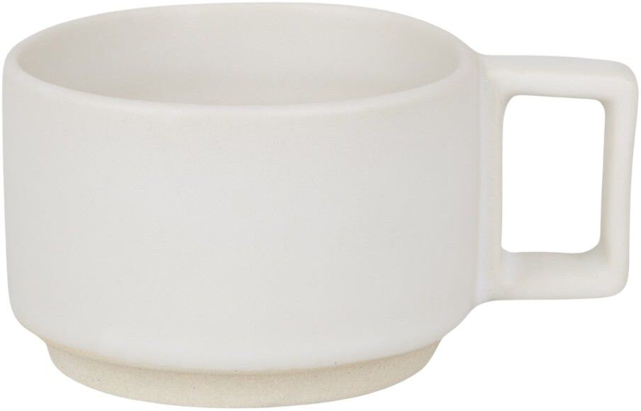 Otto Ceramic Mug with Handle | Natural