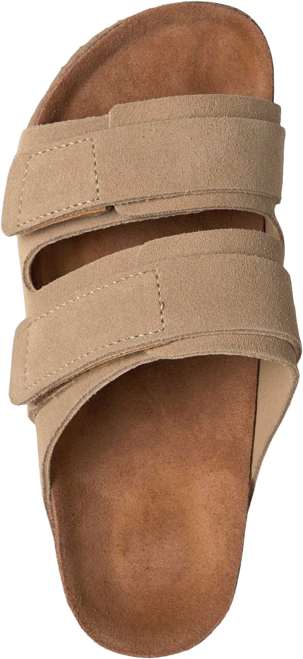 RHColina Leather Suede Strap Sandal